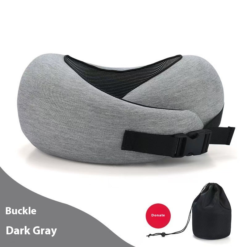 Memory Foam Travel Pillow