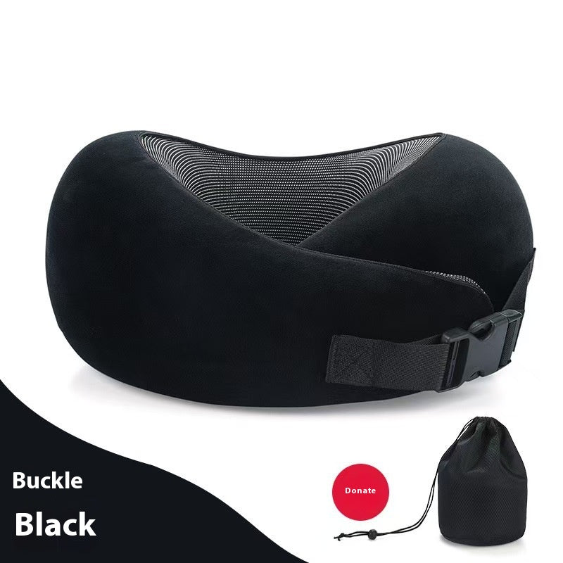 Memory Foam Travel Pillow