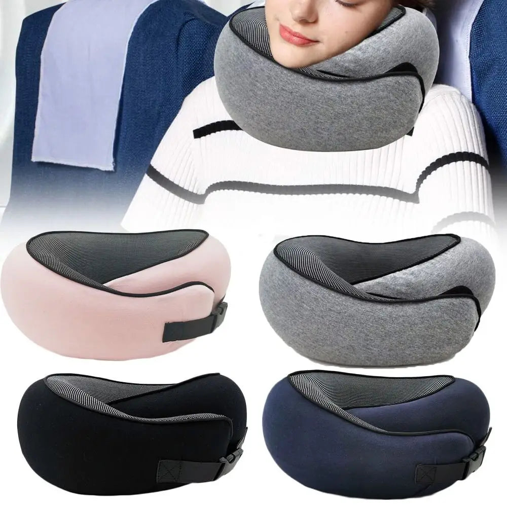 Memory Foam Travel Pillow