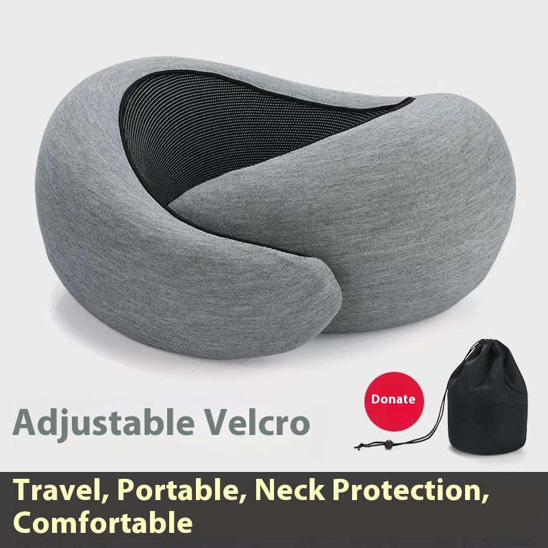 Memory Foam Travel Pillow