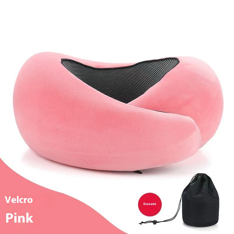 Memory Foam Travel Pillow