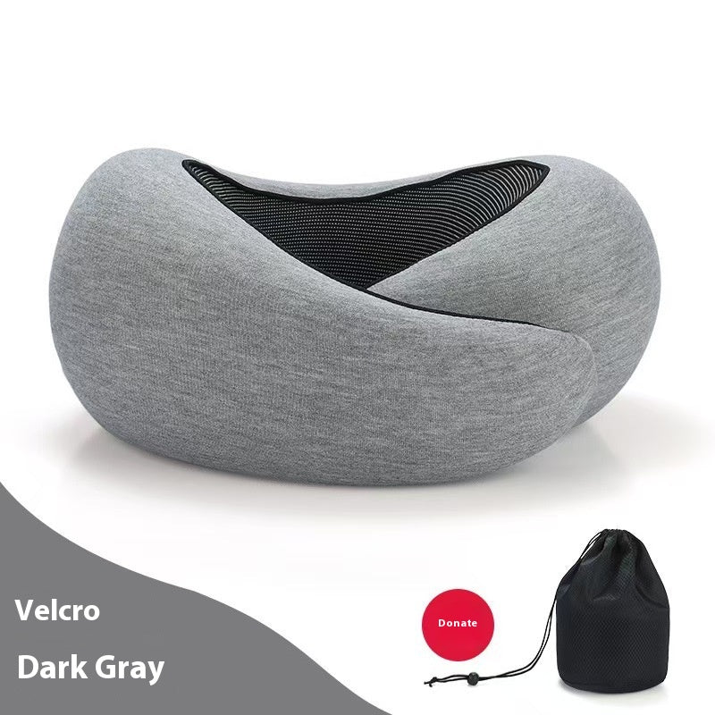 Memory Foam Travel Pillow