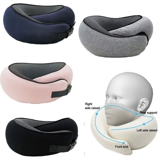 Memory Foam Travel Pillow