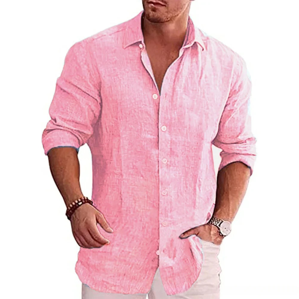 Bondi Breeze Linen Shirt