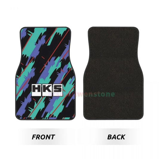 HKS JDM Floor Matts