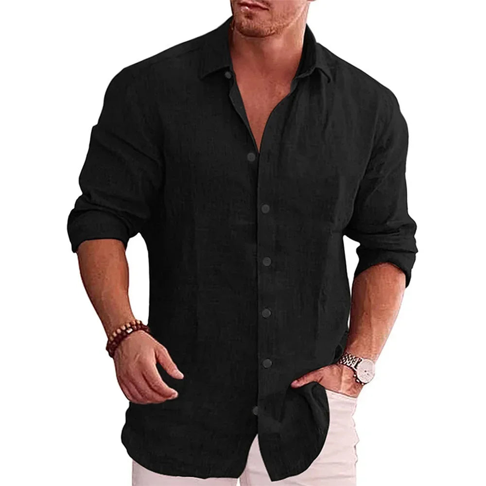 Bondi Breeze Linen Shirt
