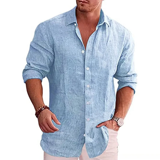 Bondi Breeze Linen Shirt