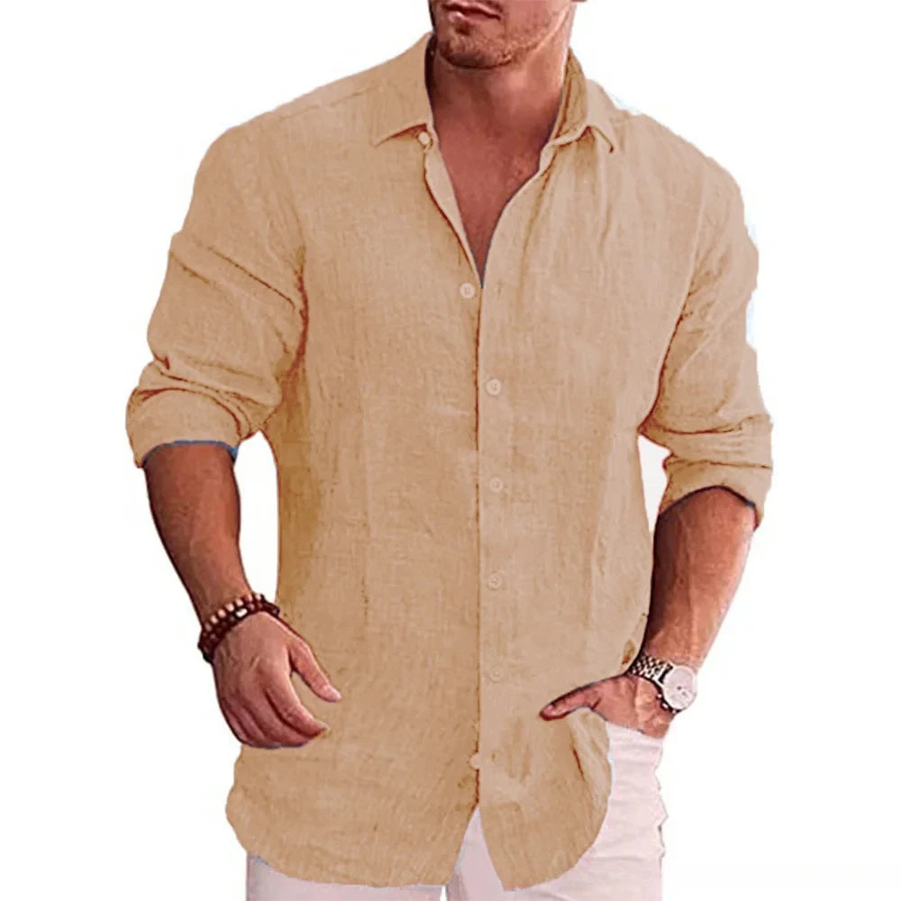Bondi Breeze Linen Shirt