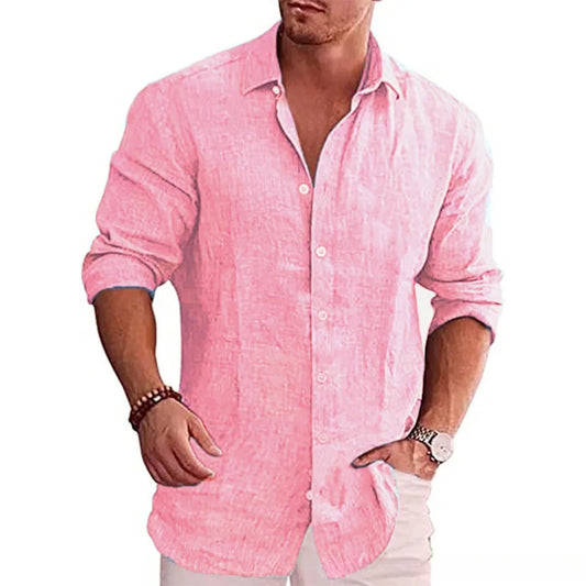 Bondi Breeze Linen Shirt