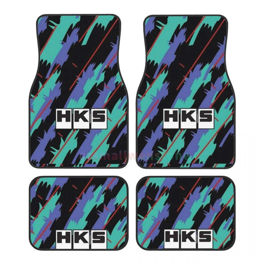 HKS JDM Floor Matts
