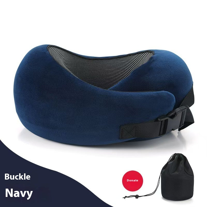 Memory Foam Travel Pillow